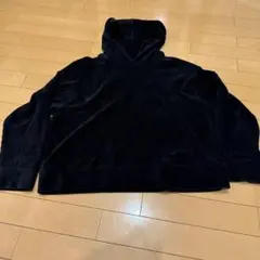 トップス パーカー ベロアパーカー Ｍサイズ