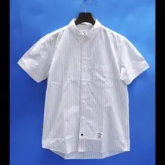 BEDWIN & THE HEARTBREAKERS 半袖ストライプシャツ