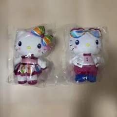 イオン　iAEON　ハローキティ　ディアダニエル2点セットぬいぐるみ　非売品
