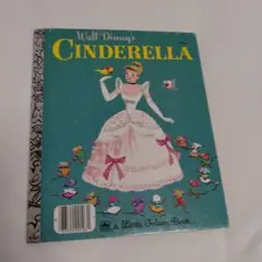 中古 絵本 英語版 シンデレラWalt Disney's Cinderella
