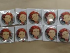 あんさんぶるスターズ あんスタ テーマスカウト缶バッジ 鬼龍紅郎 10個セット