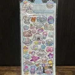 シナモロール　3Dステッカー