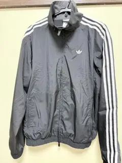 adidas ナイロンジャケット　R3CD トラックトップ　ブラック　完売品