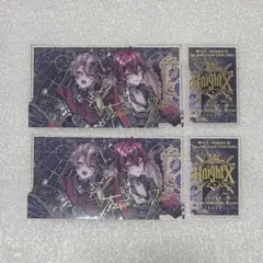 騎士X クリアチケット ばぁうくん てるとくん ペア 武道館