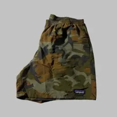 14年製 Patagonia バギーズ ショーツ 5inch カモ柄