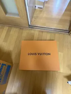 LOUIS VUITTON 禮品盒 大 橘色