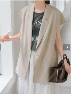 Spick&Span　ハイツイストドロストライクベスト