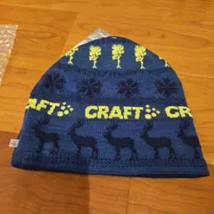 CRAFT RETRO KNIT HAT FJORD/MARITIME OS