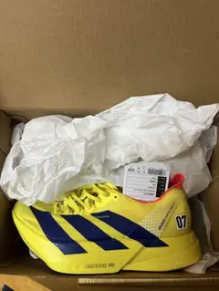 ADIZERO ADIOS PRO 4 M イエロー25.0未使用
