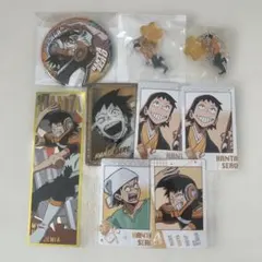 瀬呂範太 僕のヒーローアカデミア ヒロアカ 缶バッジ カード ヒロアカ展