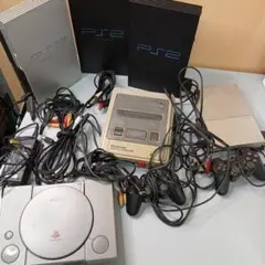 まとめ売り！PlayStation & Super Famicom 本体 セット