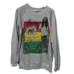 鬼入手困難】80s Old Stussy スウェット 大麻柄 マリファナ柄 - メルカリ