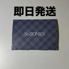 【新品・匿名・即日発送】SixTONES カレンダー 2026 ~ 2027