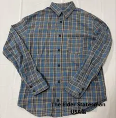 THE ELDER STATESMAN ネルシャツ ロンハーマン
