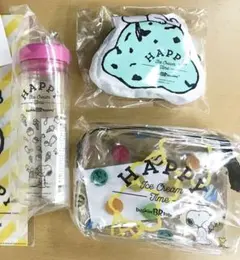 サーティワン スヌーピー 福袋 3点セット