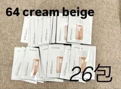 CLINIQUE ファンデーション 64 cream beige サンプル