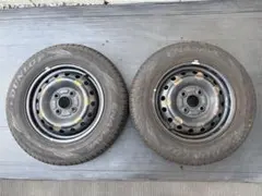56 DUNLOP 145/80R13 2022年製 ダイハツ ノーマル - メルカリ