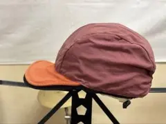 モンベル　リバーシブル　バードビルキャップ
