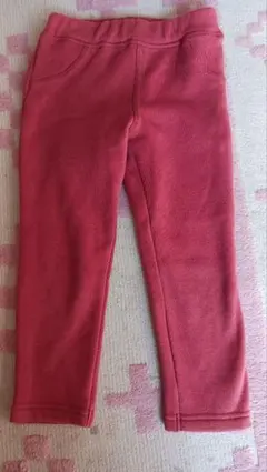 裏起毛ズボン　100cm