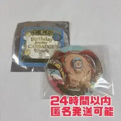 ワンピース　バースデージュエリー缶バッジ　フランキー