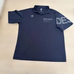 ＊超美品＊DESCENTE デサント 半袖ポロシャツ　メンズ　Oのサムネイル