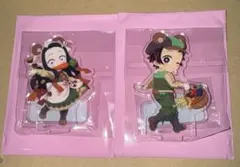 鬼滅の刃　実りの秋まつり2025 アクリルスタンド　竈門炭治郎　禰豆子