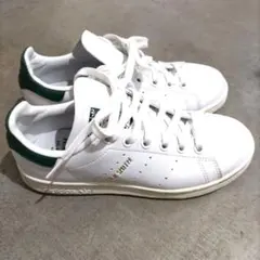 （定番）アディダス　スタンスミス　FX5522 22cm 　ホワイト　グリーン