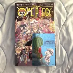 ONE PIECE 114巻 ナツコミ特典ワンピースカード付き - メルカリ