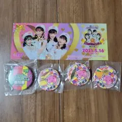 ももクロ　缶バッジ ももクロchan 缶バッジ2(5個セット) : ももいろクローバーZ