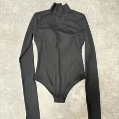 ALEXIA SIMA ブラックボディスーツ