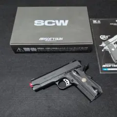 WA ウィルソンタクティカルスーパーグレードコンパクトブラック WA SCW ウエスタンアームズ ウィルソン タクティカルスーパーグレード