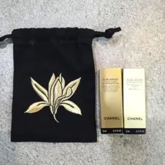 CHANEL サブリマージュ サンプル 2点セット 巾着付き - メルカリ