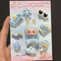 ラブブ ジビッツ セット クロックスアクセサリー 即購入可