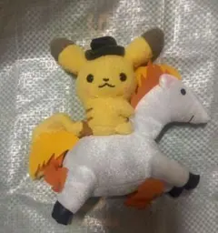 Pokemon little tales ピカチュウ ポニータ マスコット - メルカリ