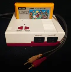 FCホーム88　作動品　マリオブラザーズ付　訳ありのサムネイル