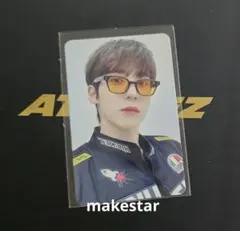 ATEEZ ユノ トレカ makestar