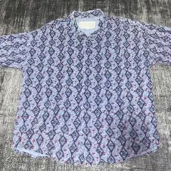 MAXX 総柄 半袖シャツ Lサイズ