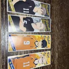 ハイキュー シール