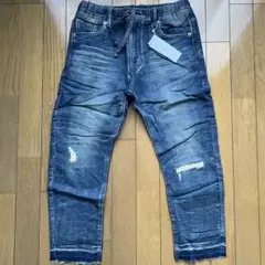 AZUL BY MOUSSY ダメージデニムパンツ