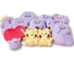 ★期間限定★ 韓国限定 ポケモン ポップアップ メタモン ぬいぐるみ コンプ