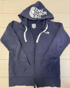 THE NORTH FACE ネイビー フルジップフーディ M