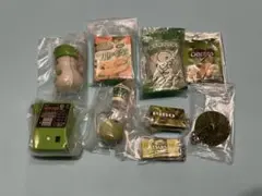 ガチャガチャ　緑系まとめ①