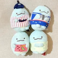 すみっコぐらし　とかげ　てのりぬいぐるみ　まとめ売り　コラボ　ぬいぐるみ