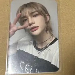 straykids ヒョンジン maxident shopee 特典 トレカ - メルカリ