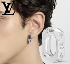 2026年最新】LOUIS VUITTON カラー：シルバー系 メンズ ピアス(片耳用