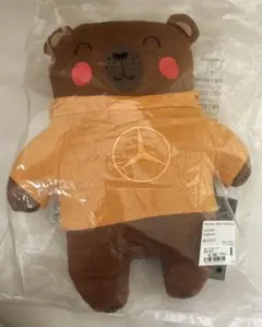 ベンツ　リバーシブル　熊　車　ぬいぐるみ スタッフブログ | 新潟ヤナセ株式会社（メルセデス・ベンツ 新潟