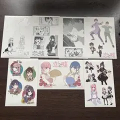 ⚪︎恋と嘘　特装版　ステッカー