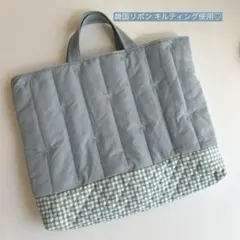 韓国キルティング リボン刺繍 ⋈ オーダー受付中