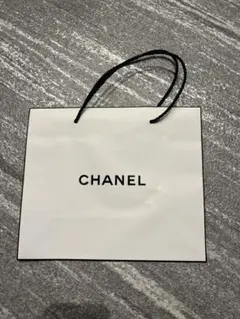 CHANEL ショップ袋 ホワイト