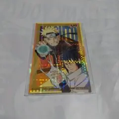NARUTO ナルト ホログラムステッカー ジャンプショップ購入特典